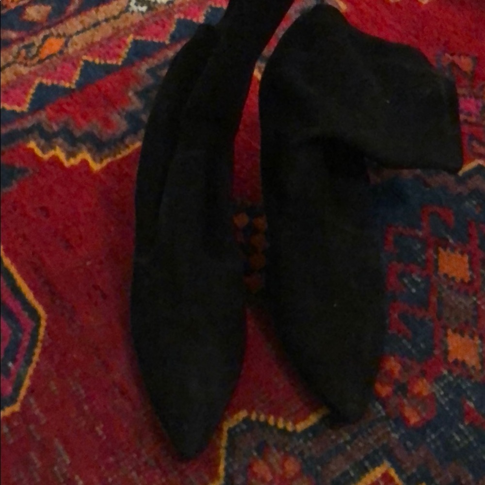 Stuart Weitzman Suede Booties